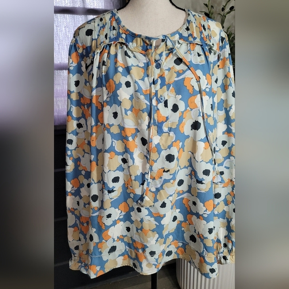 Joie Peasant Floral Top Large - Picture 1 of 3